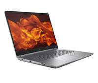 HP ZBook Fury G1i Wolf Pro Security Edition Intel Core Ultra 9 285HX Mobile workstation 45.7 cm (18") WQXGA 128 GB DDR5-SDRAM 2 TB SSD NVIDIA RTX PRO 5000 Blackwell Wi-Fi 7 (802.11be) Windows 11 Pro AI Workstation, AI PC Silver