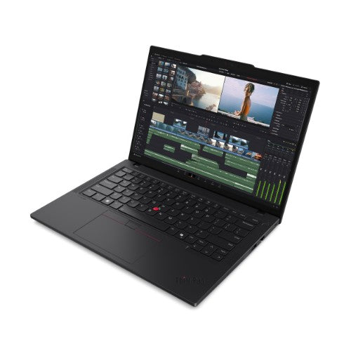 Lenovo ThinkPad P14s Gen 5 (AMD) AMD Ryzen™ 7 PRO 8840HS Mobile workstation 35.6 cm (14") WUXGA 32 GB DDR5-SDRAM 1 TB SSD Wi-Fi 6E (802.11ax) Windows 11 Pro UK English Black