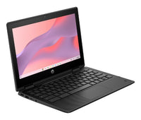HP Fortis Flip G1m 11 inch Chromebook MediaTek 520 29.5 cm (11.6") Touchscreen HD 8 GB LPDDR4x-SDRAM 64 GB eMMC Wi-Fi 6 (802.11ax) ChromeOS Black