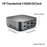 HP Thunderbolt 4 100W G6 Dock