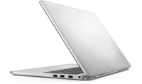 DELL Pro 16 PC16250 Intel Core Ultra 7 265U Laptop 40.6 cm (16") Full HD+ 16 GB DDR5-SDRAM 512 GB SSD Wi-Fi 6E (802.11ax) Windows 11 Pro UK English Platinum, Silver
