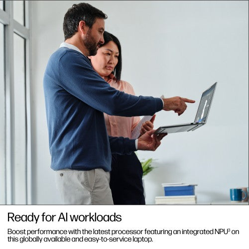 HP EliteBook 6 G1a AI PC Wolf Pro Security Edition AMD Ryzen™ 7 250 Laptop 40.6 cm (16") 32 GB DDR5-SDRAM 1 TB SSD Wi-Fi 7 (802.11be) Windows 11 Pro Silver