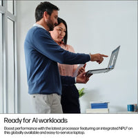 HP EliteBook 6 G1a AI PC Wolf Pro Security Edition AMD Ryzen™ 7 250 Laptop 40.6 cm (16") 32 GB DDR5-SDRAM 1 TB SSD Wi-Fi 7 (802.11be) Windows 11 Pro Silver