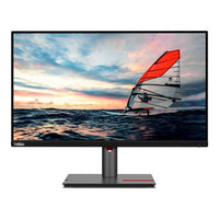 Lenovo ThinkVision P25i-30 LED display 62.2 cm (24.5") 1920 x 1080 pixels Full HD Black