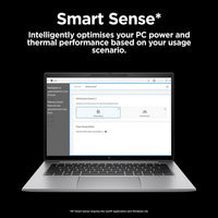 HP ZBook Firefly G11 Data Science Intel Core Ultra 7 155H Mobile workstation 40.6 cm (16") 2.8K 64 GB DDR5-SDRAM 1 TB SSD NVIDIA RTX A500 Wi-Fi 6E (802.11ax) Windows 11 Pro AI Workstation, AI PC Silver