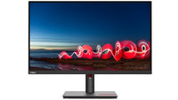 Lenovo ThinkVision T27h-30 LED display 68.6 cm (27") 2560 x 1440 pixels Quad HD Black