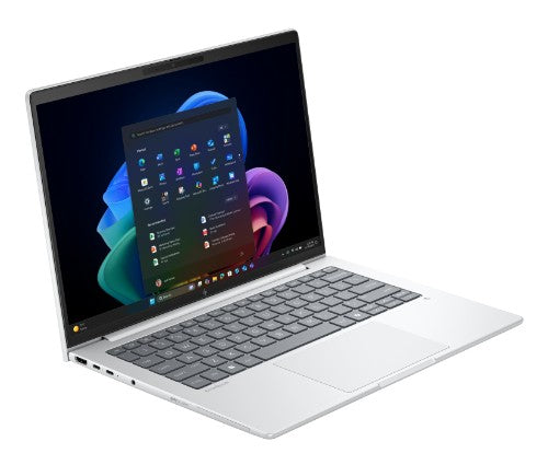 HP EliteBook 8 G1a Next Gen AI PC Wolf Pro Security Edition Copilot+ PC AMD Ryzen AI 5 340 Laptop 35.6 cm (14") WUXGA 32 GB DDR5-SDRAM 512 GB SSD Wi-Fi 7 (802.11be) Windows 11 Home Silver