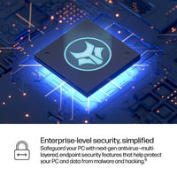 HP ProBook 4 G1i AI Wolf Pro Security Edition Intel Core Ultra 7 255H Laptop 40.6 cm (16") WUXGA 24 GB DDR5-SDRAM 512 GB SSD Wi-Fi 7 (802.11be) Windows 11 Pro AI PC Silver