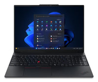 Lenovo ThinkPad E16 Gen 3 (Intel) Intel Core Ultra 7 255H Laptop 40.6 cm (16") WUXGA 16 GB DDR5-SDRAM 512 GB SSD Wi-Fi 6E (802.11ax) Windows 11 Pro UK English Black