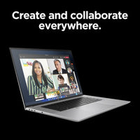 HP ZBook Studio G11 Intel Core Ultra 9 185H Mobile workstation 40.6 cm (16") WQUXGA 64 GB DDR5-SDRAM 1 TB SSD NVIDIA GeForce RTX 4070 Wi-Fi 7 (802.11be) Windows 11 Pro AI Workstation, AI PC Silver