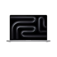 Apple MacBook Pro 16-inch : M4 Pro chip with 14‑core CPU and 20‑core GPU, 24GB, 512GB SSD - Silver