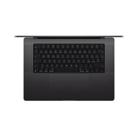 Apple MacBook Pro 16-inch : M4 Pro chip with 14‑core CPU and 20‑core GPU, 48GB, 512GB SSD - Space Black