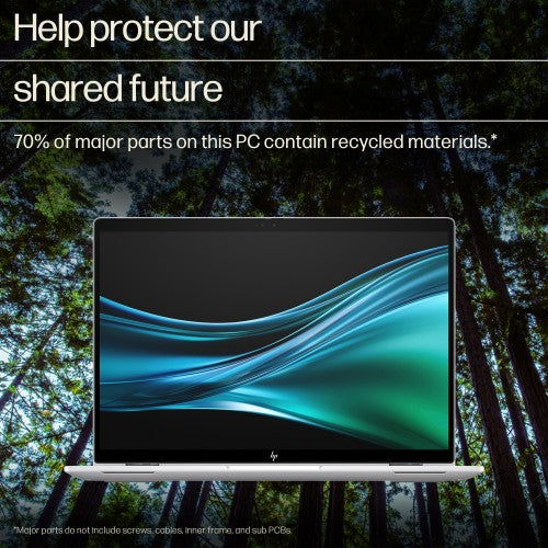 HP Elite x360 1040 G11 Intel Core Ultra 5 125H Hybrid (2-in-1) 35.6 cm (14") Touchscreen WUXGA 16 GB LPDDR5x-SDRAM 512 GB SSD Wi-Fi 7 (802.11be) Windows 11 Pro AI PC Silver