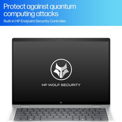 HP EliteBook X Flip G1i 14 inch Notebook Next Gen AI PC Wolf Pro Security Edition Copilot+ PC Intel Core Ultra 7 258V Hybrid (2-in-1) 35.6 cm (14") Touchscreen 2.5K 32 GB LPDDR5x-SDRAM Wi-Fi 7 (802.11be) Windows 11 Pro