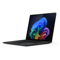 Microsoft Surface Laptop 7 Copilot+ PC Qualcomm Snapdragon 38.1 cm (15") Touchscreen 16 GB LPDDR5x-SDRAM 512 GB SSD Wi-Fi 7 (802.11be) Windows 11 Pro Black
