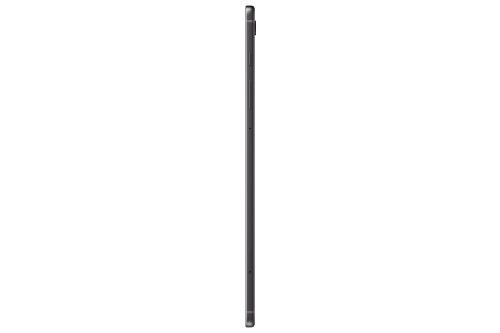 Slim black stylus pen for Samsung Galaxy Tab with button and fine tip.