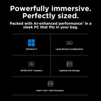 HP ZBook Studio G11 Intel Core Ultra 7 155H Mobile workstation 40.6 cm (16") WQUXGA 32 GB DDR5-SDRAM 512 GB SSD NVIDIA GeForce RTX 4070 Wi-Fi 7 (802.11be) Windows 11 Pro Silver