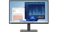 Lenovo ThinkVision T27p-30 68.6 cm (27") 3840 x 2160 pixels 4K Ultra HD LED