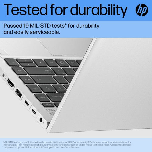 HP ProBook 440 G10 Intel® Core™ i7 i7-1355U Laptop 35.6 cm (14") Full HD 16 GB DDR4-SDRAM 512 GB SSD Wi-Fi 6E (802.11ax) Windows 11 Pro Silver (PROMO)