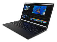 Lenovo ThinkPad P16s Gen 3 (Intel) Intel Core Ultra 9 185H Mobile workstation 40.6 cm (16") WUXGA 32 GB DDR5-SDRAM 1 TB SSD Wi-Fi 6E (802.11ax) Windows 11 Pro UK English Black