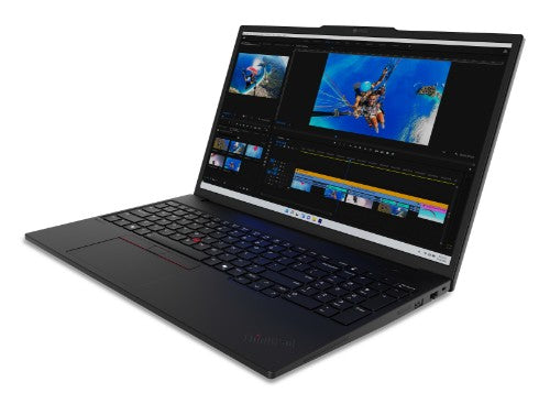 Lenovo ThinkPad P16s Gen 3 (Intel) Intel Core Ultra 7 155H Mobile workstation 40.6 cm (16") WUXGA 32 GB DDR5-SDRAM 1 TB SSD NVIDIA RTX 500 Ada Wi-Fi 6E (802.11ax) Windows 11 Pro UK English Black