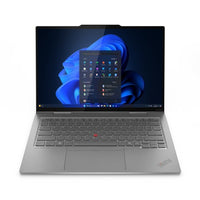 Lenovo ThinkPad X1 2-in-1 Gen 10 Aura Edition Intel Core Ultra 7 255U Hybrid (2-in-1) 35.6 cm (14") Touchscreen 2.8K 32 GB LPDDR5x-SDRAM 1 TB SSD Wi-Fi 6E (802.11ax) Windows 11 Pro UK English Grey (SALE)