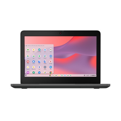 Lenovo 100e Chromebook Gen 4 MediaTek 520 29.5 cm (11.6") HD 4 GB LPDDR4x-SDRAM 32 GB eMMC Wi-Fi 6 (802.11ax) ChromeOS UK English Grey