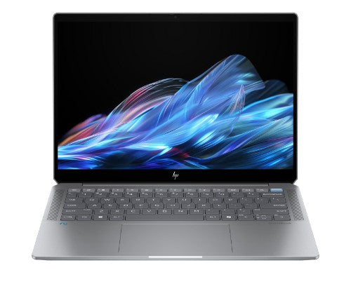 HP OmniBook Ultra 14-fd0001na Copilot+ PC AMD Ryzen AI 9 365 Laptop 35.6 cm (14") Touchscreen 2.2K 16 GB LPDDR5x-SDRAM 1 TB SSD Wi-Fi 7 (802.11be) Windows 11 Home Silver