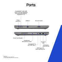 HP ZBook Fury G1i Data Science Intel Core Ultra 7 255HX Mobile workstation 45.7 cm (18") WQXGA 32 GB DDR5-SDRAM 1 TB SSD NVIDIA RTX PRO 2000 Blackwell Wi-Fi 7 (802.11be) Windows 11 Pro AI Workstation, AI PC Silver