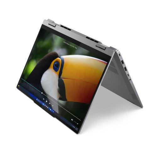 Lenovo ThinkBook 14 2-in-1 G4 IML Intel Core Ultra 7 155U Hybrid (2-in-1) 35.6 cm (14") Touchscreen WUXGA 16 GB DDR5-SDRAM 512 GB SSD Wi-Fi 6E (802.11ax) Windows 11 Pro English Grey