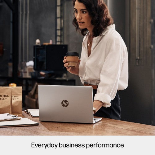 HP ProBook 440 G9 Intel® Core™ i5 i5-1235U Laptop 35.6 cm (14") Full HD 8 GB DDR4-SDRAM 256 GB SSD Wi-Fi 6E (802.11ax) Windows 11 Pro Silver