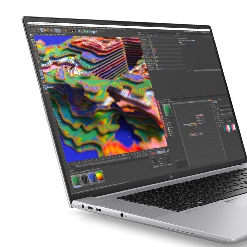 HP ZBook Studio G10 Intel® Core™ i7 i7-13700H Mobile workstation 40.6 cm (16") WQXGA 32 GB DDR5-SDRAM 1 TB SSD NVIDIA GeForce RTX 4070 Wi-Fi 6E (802.11ax) Windows 11 Pro Silver