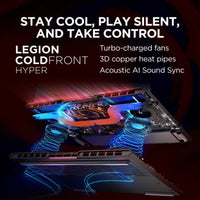 Lenovo Legion Pro 5 16AFR10 AMD Ryzen™ 9 9955HX Laptop 40.6 cm (16") WQXGA 32 GB DDR5-SDRAM 1 TB SSD NVIDIA GeForce RTX 5070 Wi-Fi 7 (802.11be) Windows 11 Home English Black