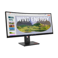 Lenovo ThinkVision T34WD-40 LED display 86.4 cm (34") 3440 x 1440 pixels Wide Quad HD Black