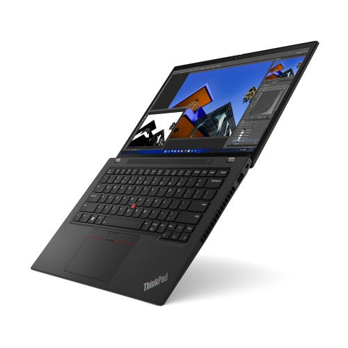 Lenovo ThinkPad T14 Gen 3 (Intel) Intel® Core™ i5 i5-1235U Laptop 35.6 cm (14") WUXGA 8 GB DDR4-SDRAM 256 GB SSD Wi-Fi 6E (802.11ax) Windows 11 Pro UK English Black