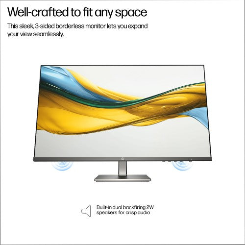 HP Series 5 23.8 inch FHD Monitor - 524da (PROMO)