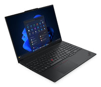 Lenovo ThinkPad E16 Gen 3 (Intel) Intel Core Ultra 7 255H Laptop 40.6 cm (16") WUXGA 16 GB DDR5-SDRAM 512 GB SSD Wi-Fi 6E (802.11ax) Windows 11 Pro UK English Black