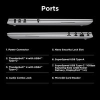 HP ZBook Studio G11 Intel Core Ultra 7 155H Mobile workstation 40.6 cm (16") WQUXGA 32 GB DDR5-SDRAM 512 GB SSD NVIDIA RTX 2000 Ada Wi-Fi 7 (802.11be) Windows 11 Pro Silver