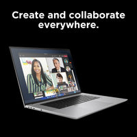 HP ZBook Studio G11 Intel Core Ultra 7 155H Mobile workstation 40.6 cm (16") WQUXGA 32 GB DDR5-SDRAM 512 GB SSD NVIDIA GeForce RTX 4070 Wi-Fi 7 (802.11be) Windows 11 Pro Silver