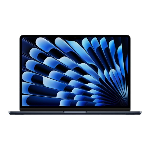 Apple MacBook Air 13-inch : M2 chip with 8-core CPU and 8-core GPU, 16GB, 256GB - Midnight