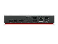 Lenovo ThinkPad Universal USB-C Dock Wired USB 3.2 Gen 1 (3.1 Gen 1) Type-C Black