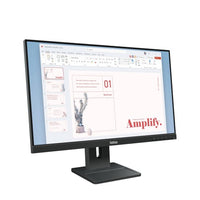 Lenovo ThinkVision E24-40 LED display 60.5 cm (23.8") 1920 x 1080 pixels Full HD LCD Black
