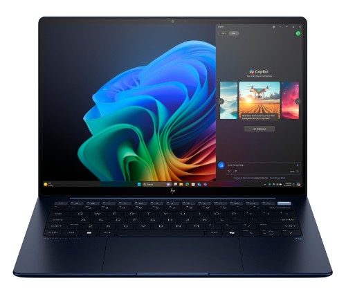 HP EliteBook Ultra G1i Next Gen AI PC Wolf Pro Security Edition Copilot+ PC Intel Core Ultra 7 258V Laptop 35.6 cm (14") Touchscreen 2.8K 32 GB LPDDR5x-SDRAM 512 GB SSD Wi-Fi 7 (802.11be) Windows 11 Pro Blue