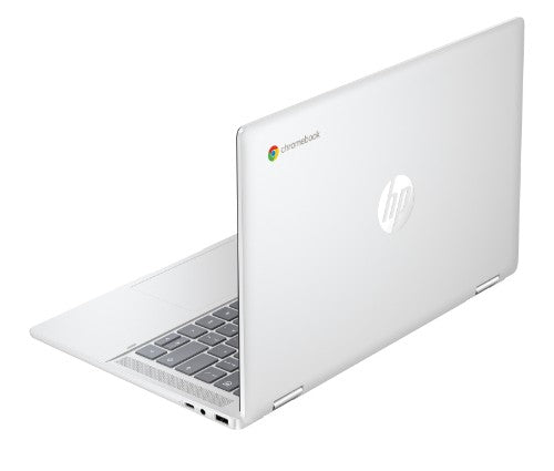 HP Chromebook x360 14b-cd0002na Intel® N N100 35.6 cm (14") Touchscreen HD 4 GB LPDDR5-SDRAM 128 GB eUFS Wi-Fi 6 (802.11ax) ChromeOS