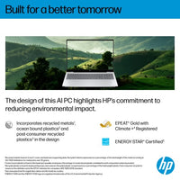 HP OmniBook 7 AI 16-ay0003na Intel Core Ultra 5 225H Laptop 40.6 cm (16") 2K 16 GB DDR5-SDRAM 1 TB SSD Wi-Fi 6E (802.11ax) Windows 11 Home AI PC Silver