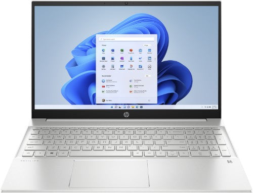 HP Pavilion 15-eg3003na Intel® Core™ i7 i7-1355U Laptop 39.6 cm (15.6") Full HD 16 GB DDR4-SDRAM 512 GB SSD Wi-Fi 6 (802.11ax) Windows 11 Home Silver