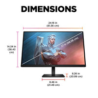 OMEN by HP 27 inch FHD 165Hz Gaming Monitor - OMEN 27