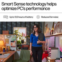 HP Spectre x360 16-aa0000na Intel Core Ultra 7 155H Hybrid (2-in-1) 40.6 cm (16") Touchscreen 3K 32 GB LPDDR5x-SDRAM 2 TB SSD NVIDIA GeForce RTX 4050 Wi-Fi 7 (802.11be) Windows 11 Home AI PC Black