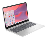 HP Chromebook 15a-nb0004na Intel® Core™ i3 i3-N305 39.6 cm (15.6") Full HD 8 GB LPDDR5-SDRAM 256 GB Flash Wi-Fi 6 (802.11ax) ChromeOS Silver