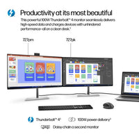 HP Series 7 Pro 27 inch 4K Thunderbolt 4 Monitor - 727pk